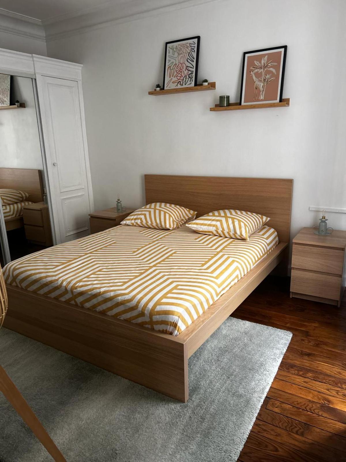 Appartement Au Coeur De Paris A 1 Kilometre De La Tour Eiffel Экстерьер фото